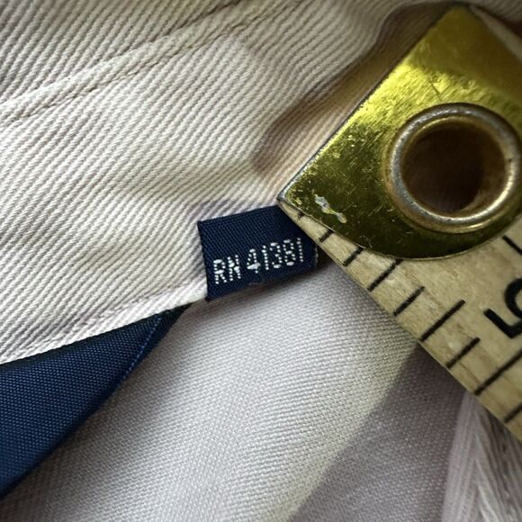 Vintage Polo Ralph Lauren Jacket Men's Size XL Tan Beige Harrington Bomber - Picture 13 of 14